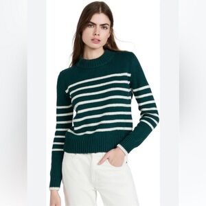Faherty cuddle cozy crewneck sweater